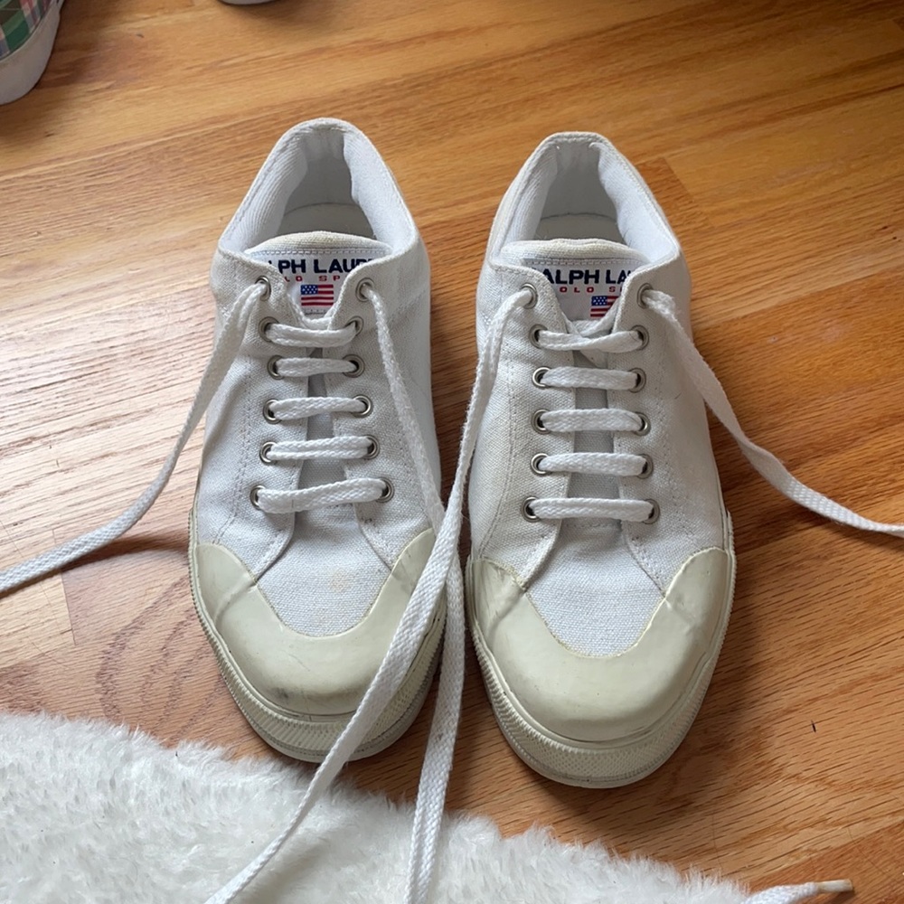 Classic Ralph Lauren Polo Sport Edition Sneakers